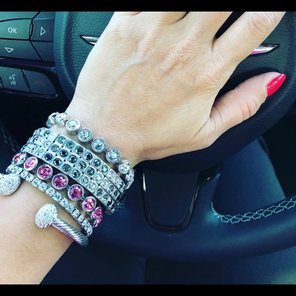 💕 Swarovski Crystal Ice Bracelet 💕